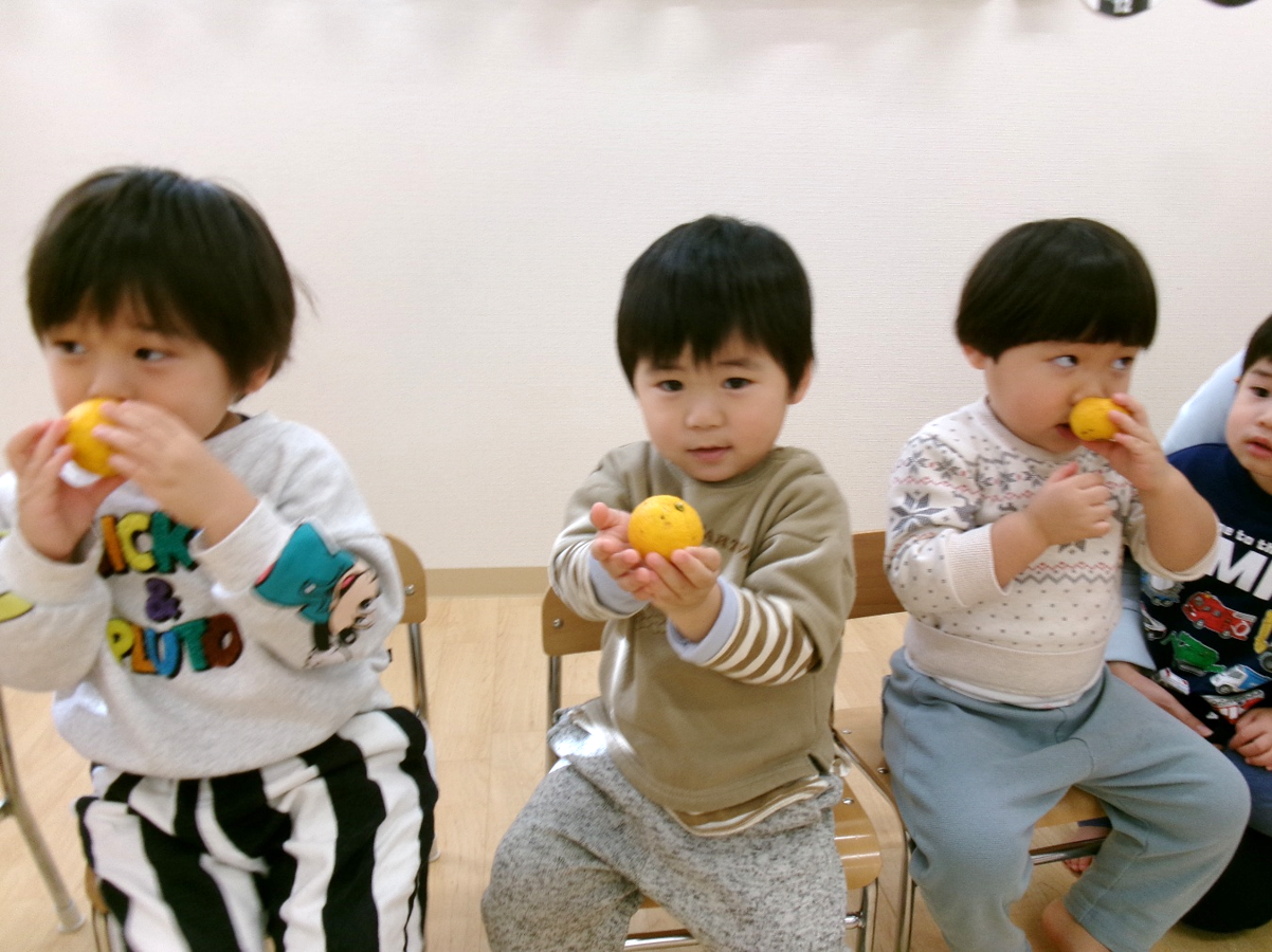 くんくん・・・なるほど・・・