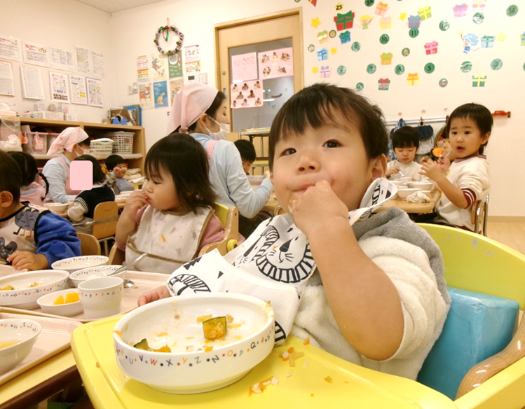 今日もモリモリ食べたよ(﹡ˆ﹀ˆ﹡)
