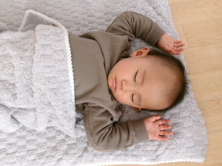 スヤスヤ夢の中…(˘︶˘).。.:*♡