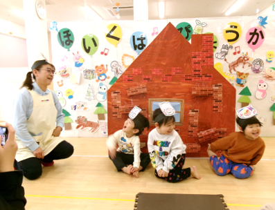 ＼保育発表会／うさぎ組さん♪