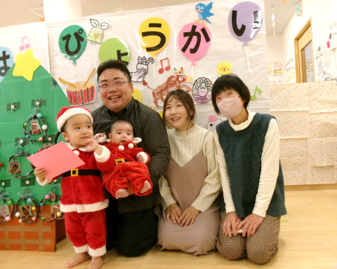 サンタになっちゃった！！