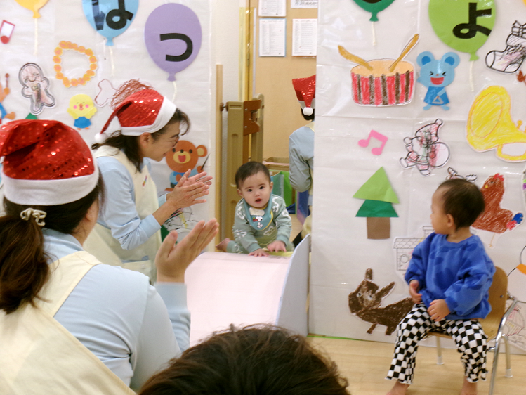 ＼保育発表会／ひよこ組さん♪