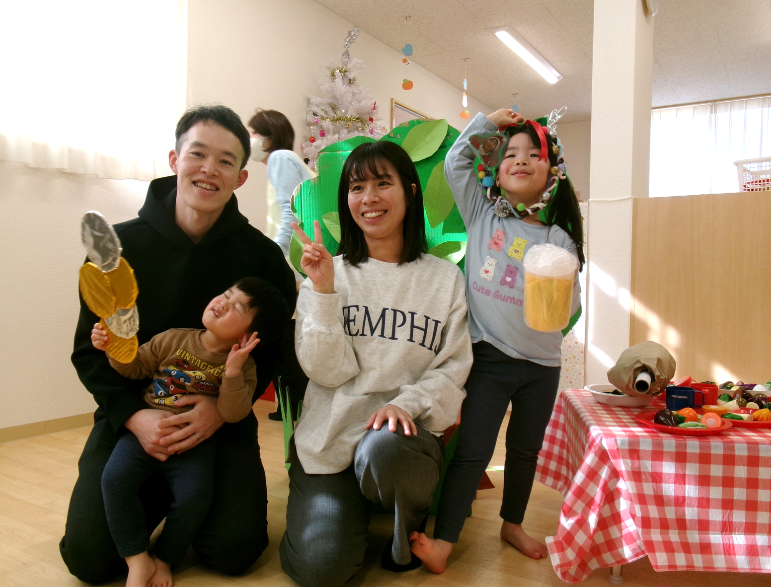 ドキドキしたけど、よくがんばったね！！