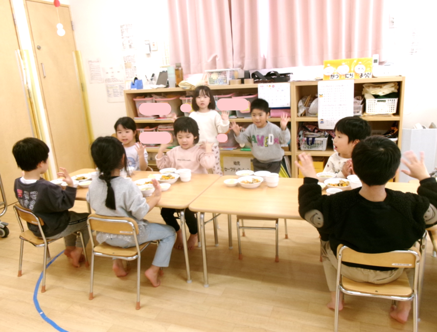 おいしい給食(*^o^*)