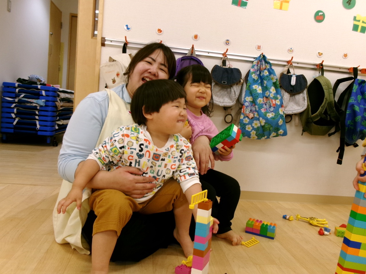 お昼寝前のひとときヾ(＠⌒ー⌒＠)ノ