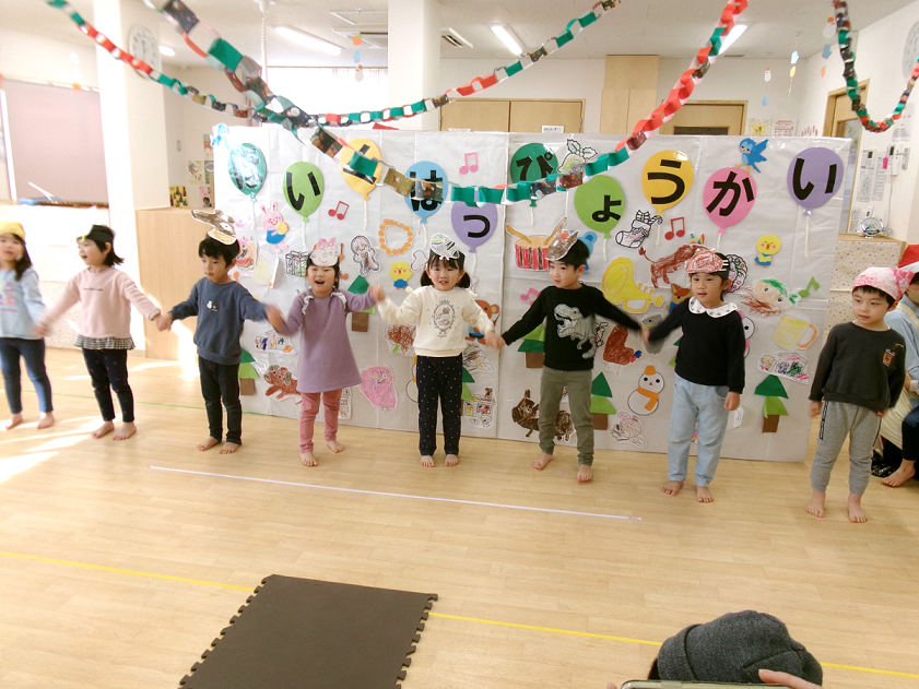 ドキドキしながらも、自分の役になりきって一生懸命頑張っていました(*^o^*)