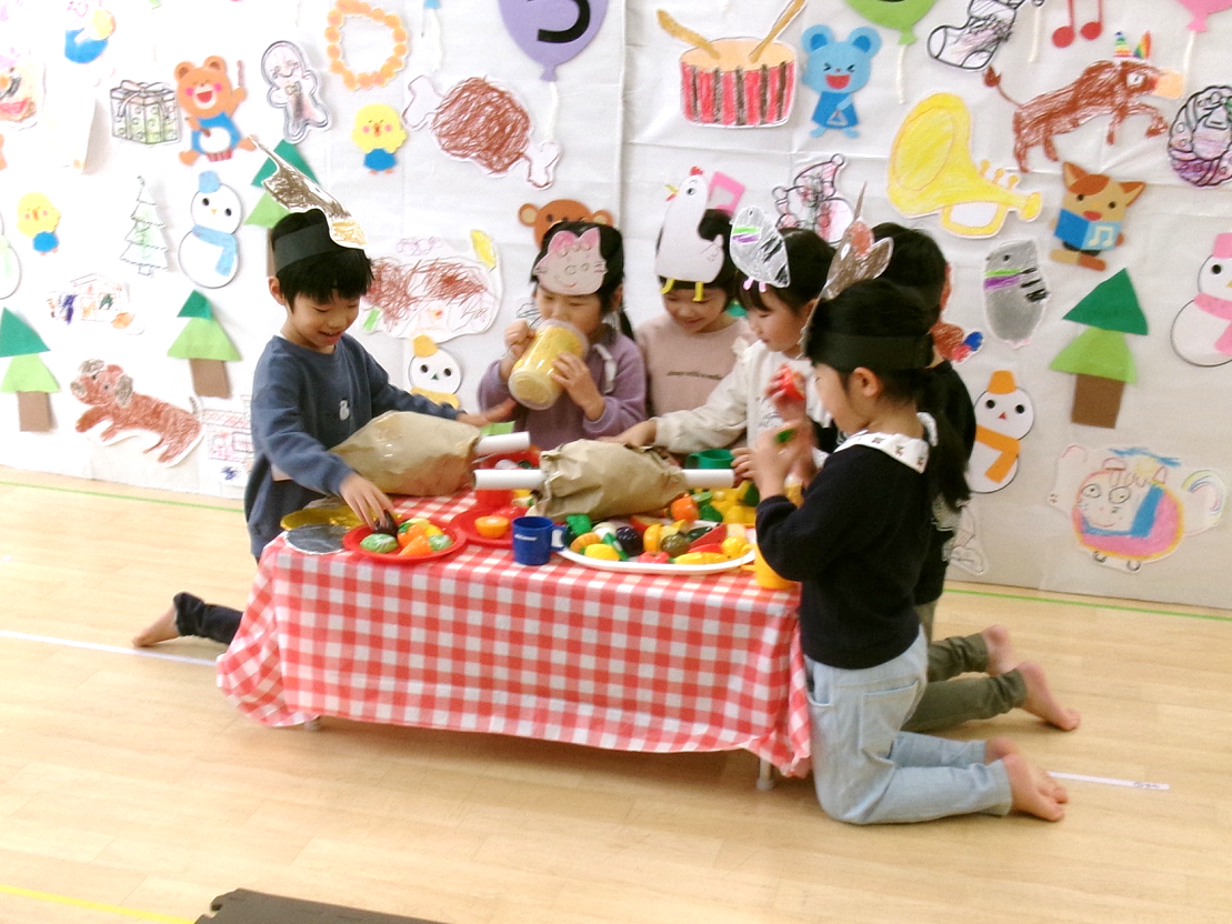 みんなで力を合わせて、泥棒を追い出しました！！