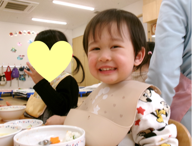 みんなで仲良くもぐもぐタイム