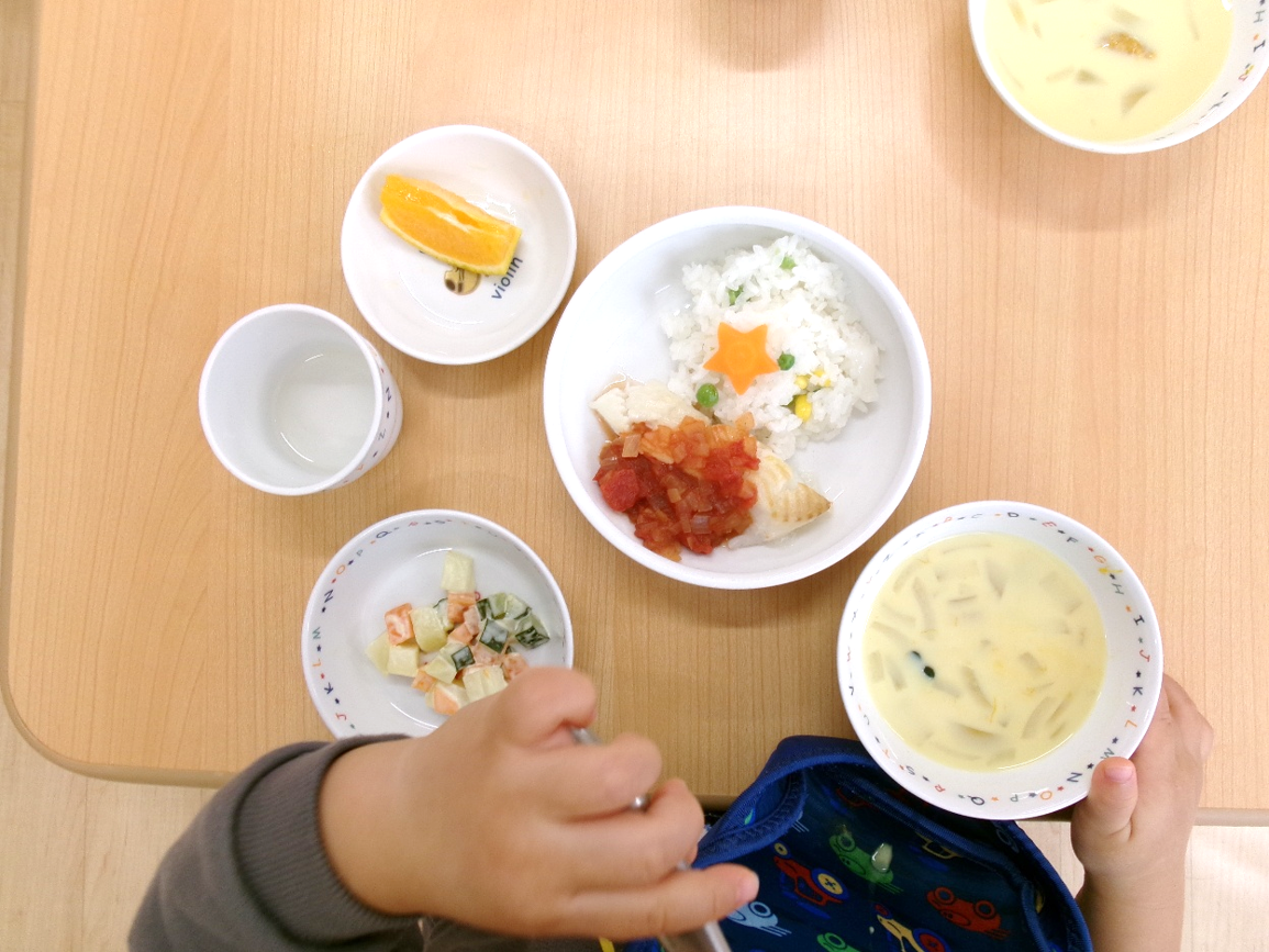 お誕生日メニュー