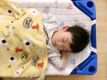 たくさんあそんで、すやすやタイム☆彡