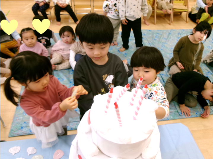 心を込めて、トッピング！！