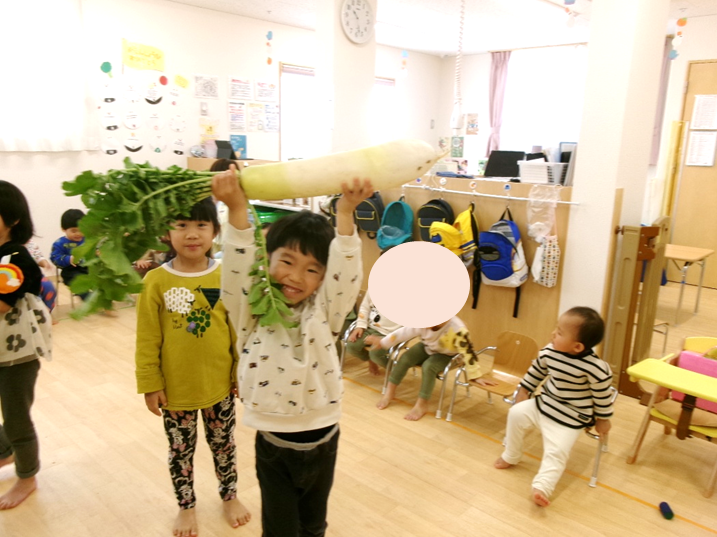 力持ちだね！！(*≧∀≦*)