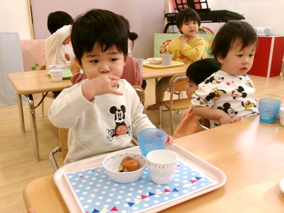 豆腐入りの手作りドーナツ、美味しいね(*≧∀≦*)