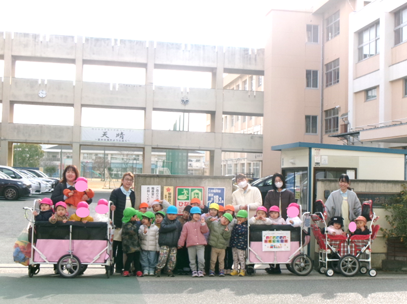 みんなで一緒に、はい、チーズ☆♪