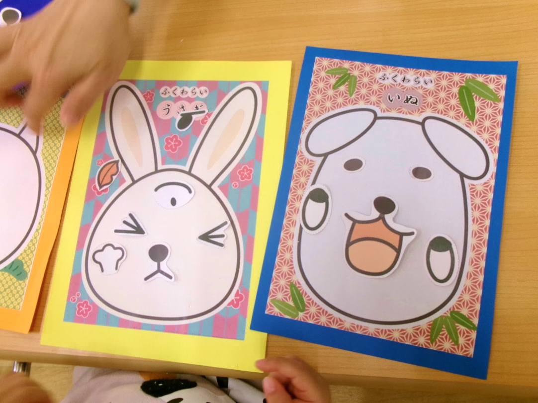 お正月気分を満喫しました(﹡ˆ﹀ˆ﹡)