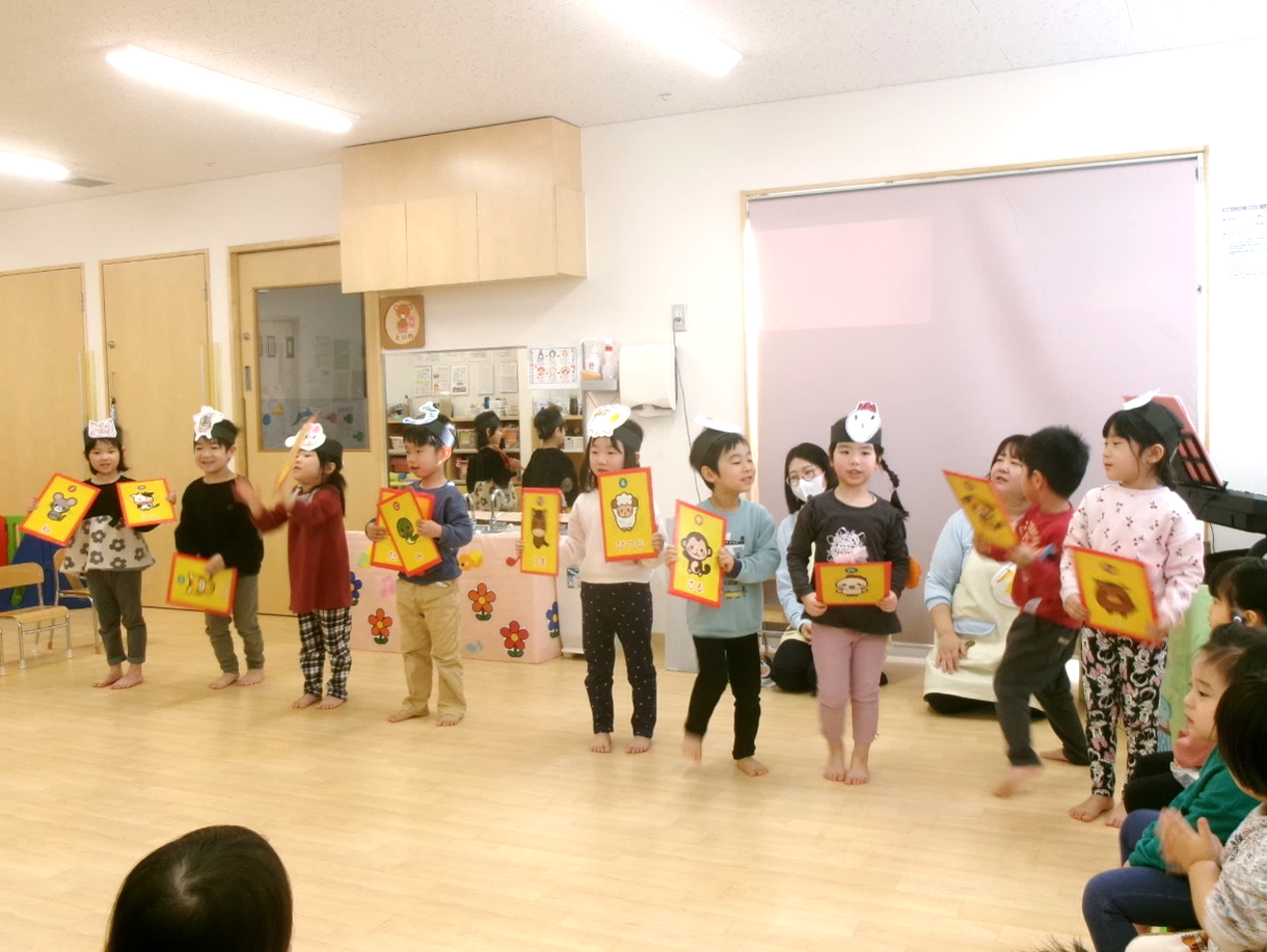 お正月遊び(*^o^*)