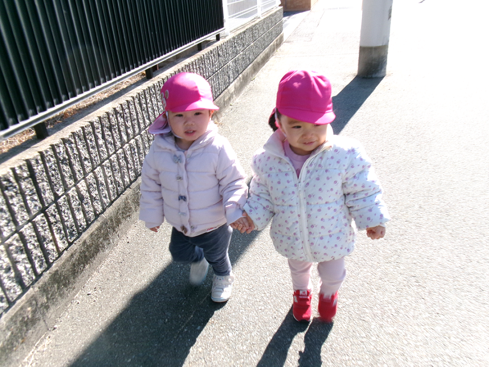 今日も元気にいってきます♪