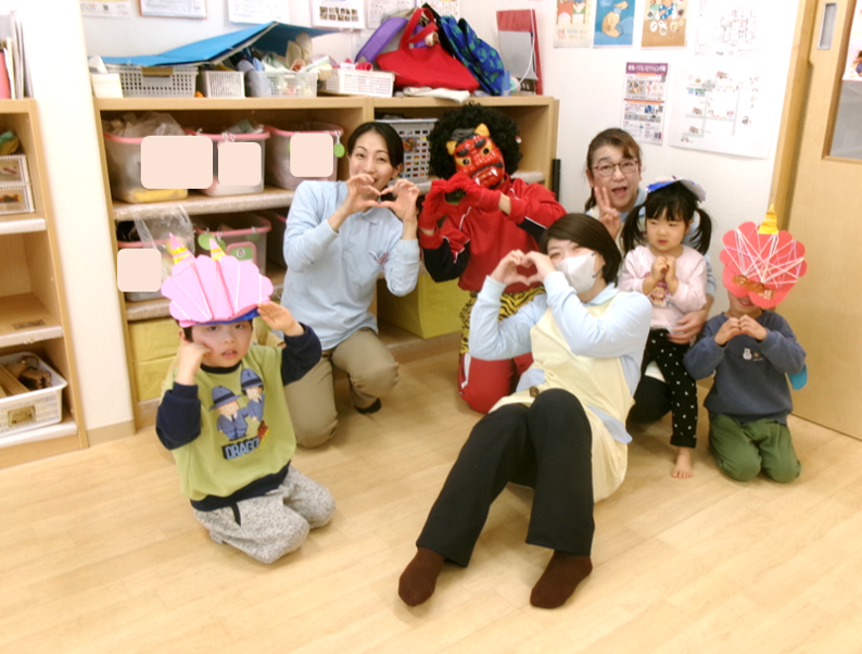 鬼退治をしたよ！