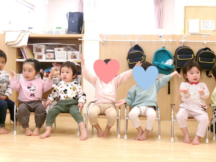 明日も元気に来てね(*^o^*)