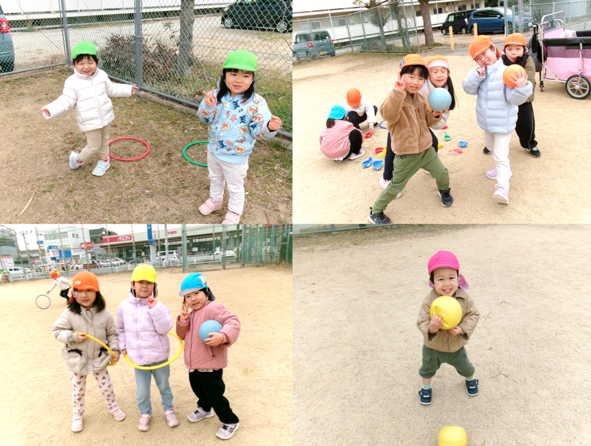 はい、ポーズ♪