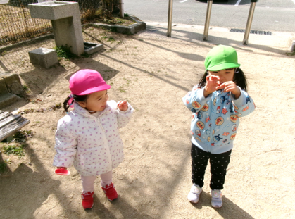 公園で遊ぼう！！