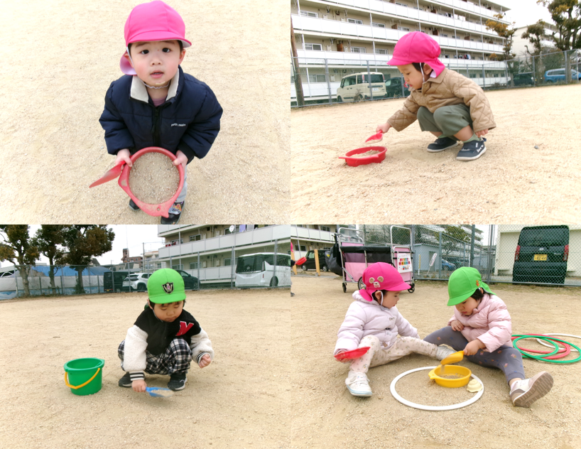 おもいっきり戸外遊び！！