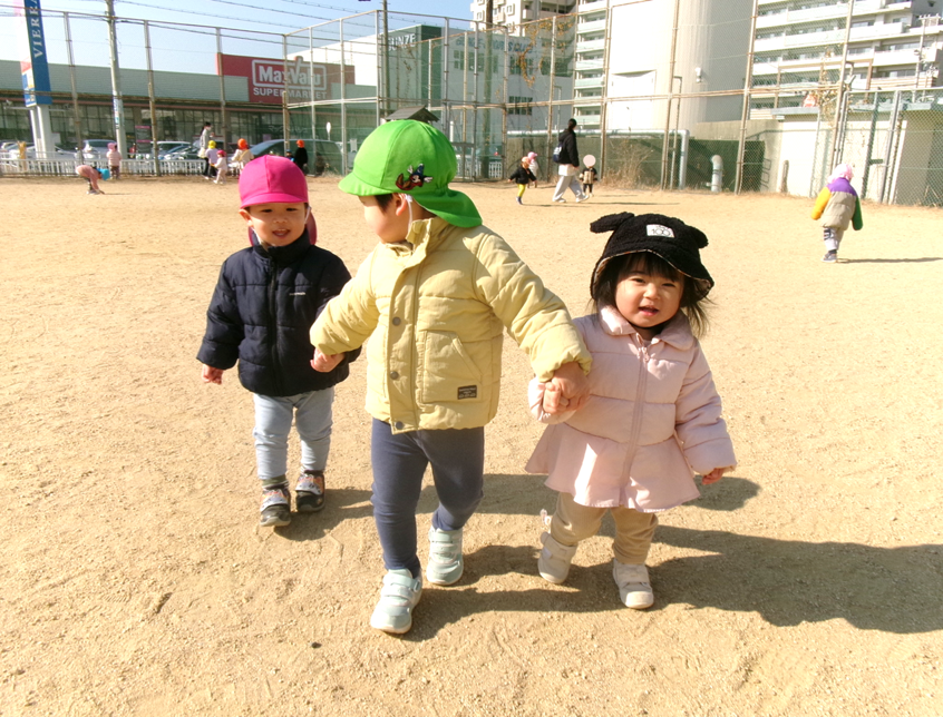 お散歩だいすき☆彡