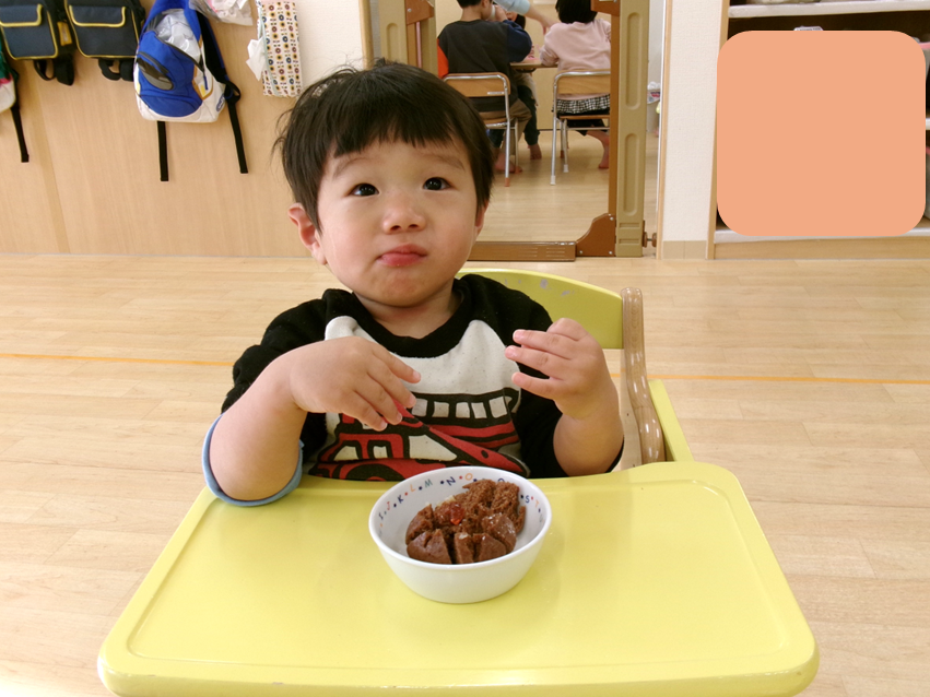 たのしい給食の時間☆♪