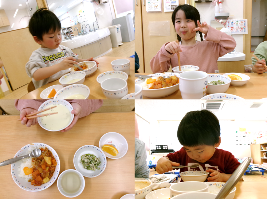 お誕生日メニュー☆彡