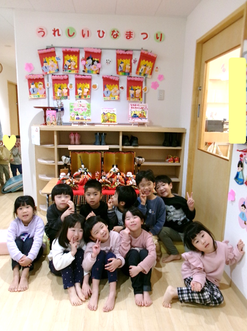 りす・ぱんだ・きりん組さん♪