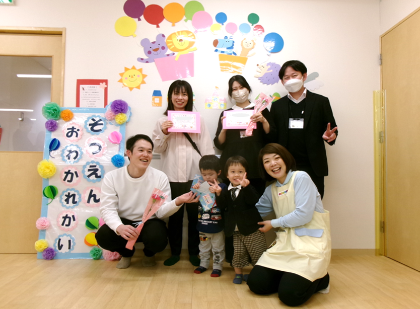 あひる組さん☆