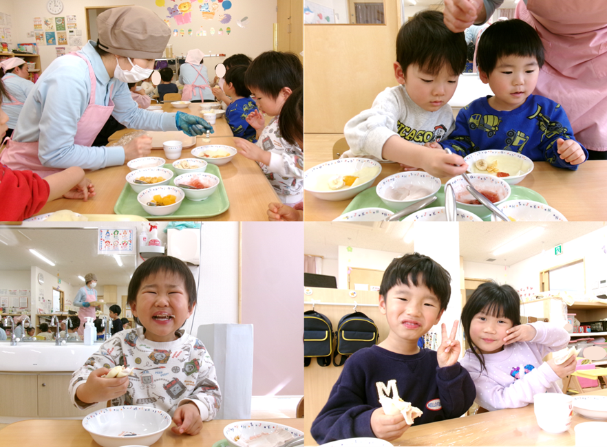 おやつは…☆彡