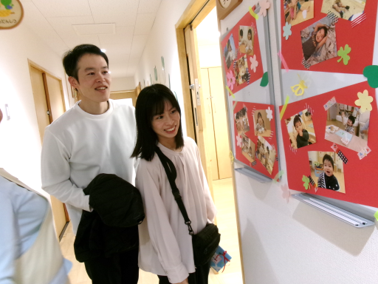 これまでの写真を見ながら、「大きくなったね」とお話される様子も見られました(*^-^*)