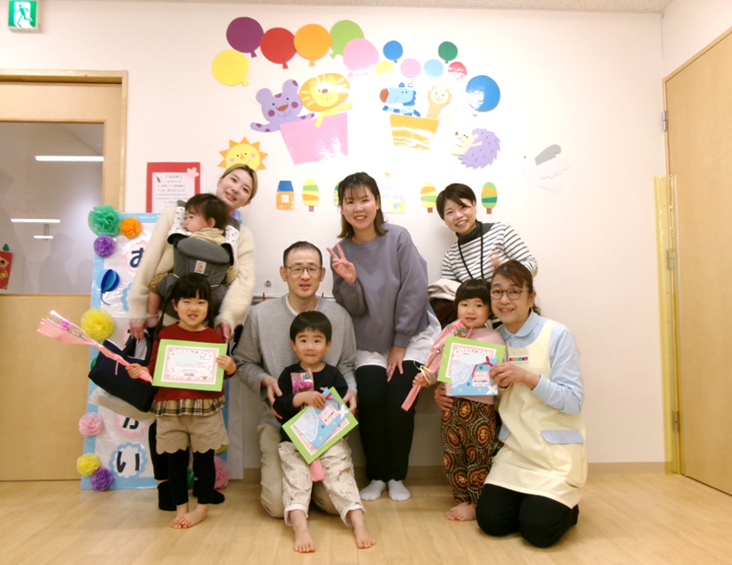 うさぎ組さん☆