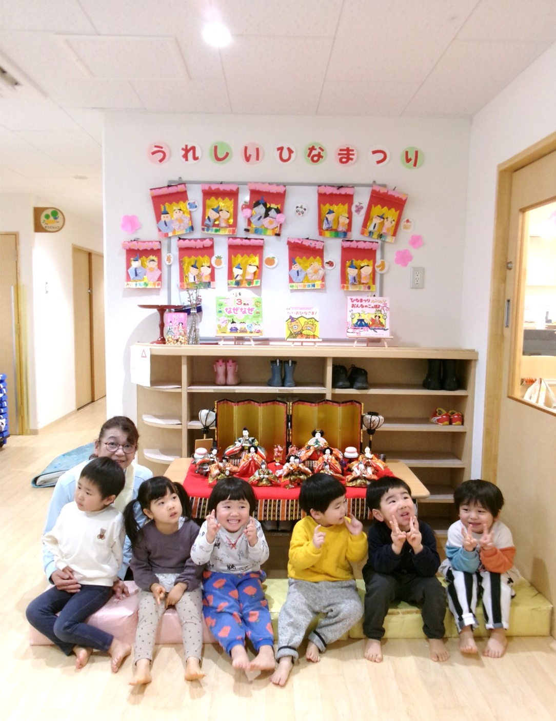 うさぎ組さん♪