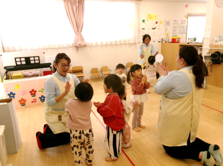 みんなで過ごせるのもあと少し！最後まで笑顔いっぱいで過ごしていきたいと思います♪