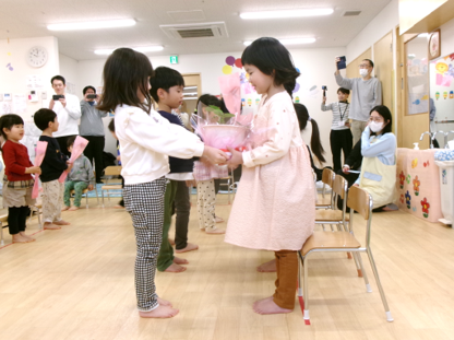 お花のプレゼント♪