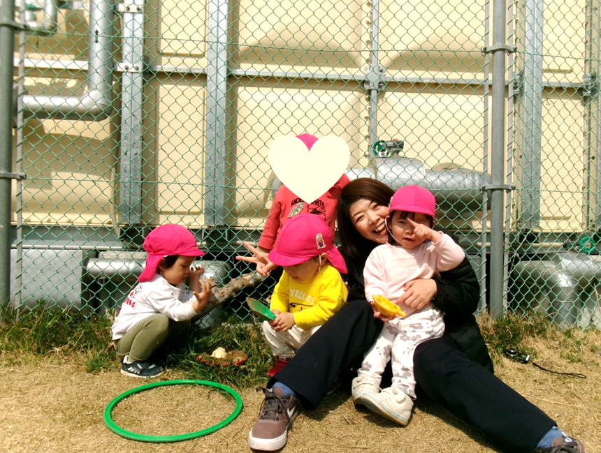 仲良しあひる組さん♡