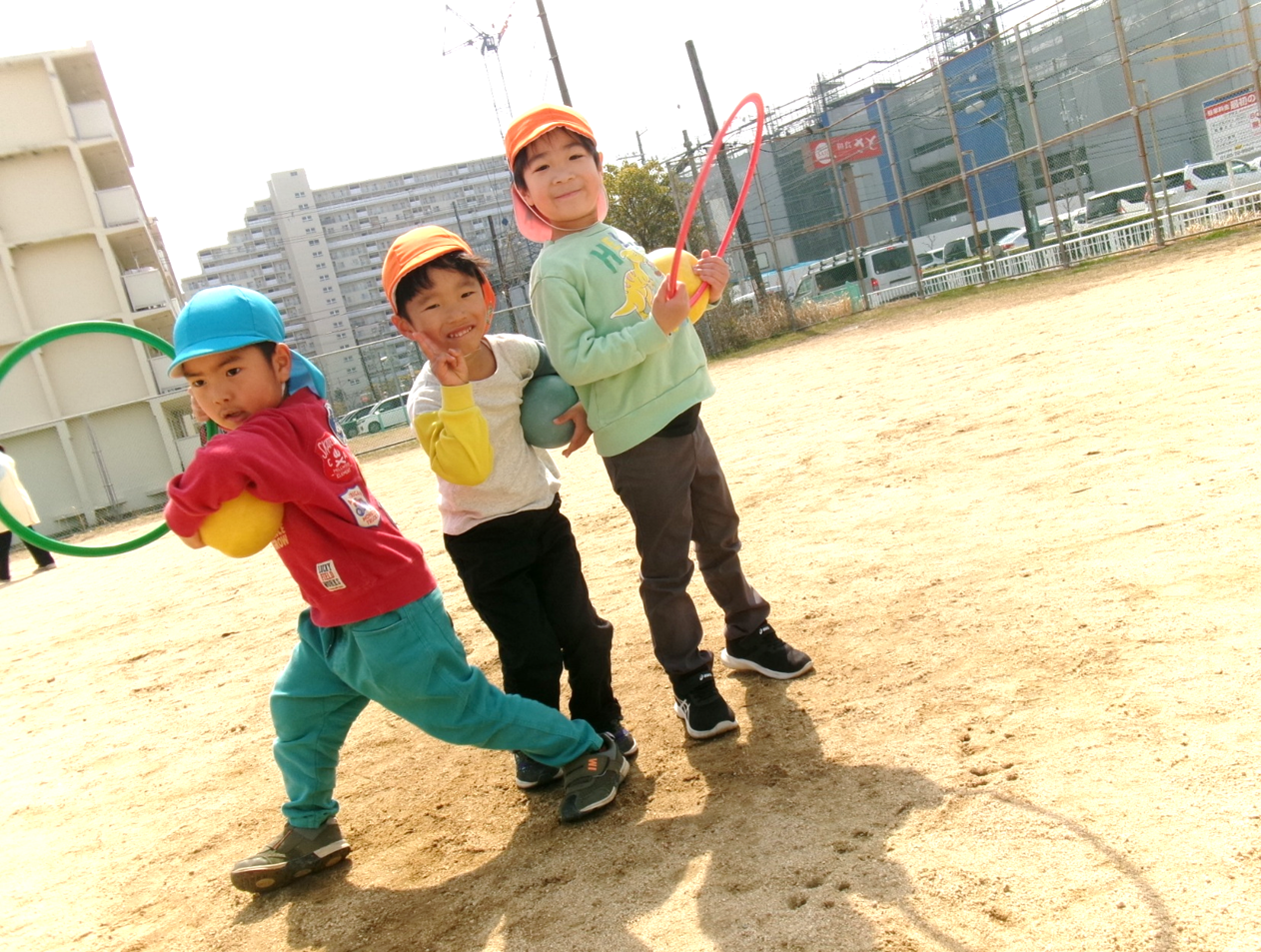 わくわく☆お散歩