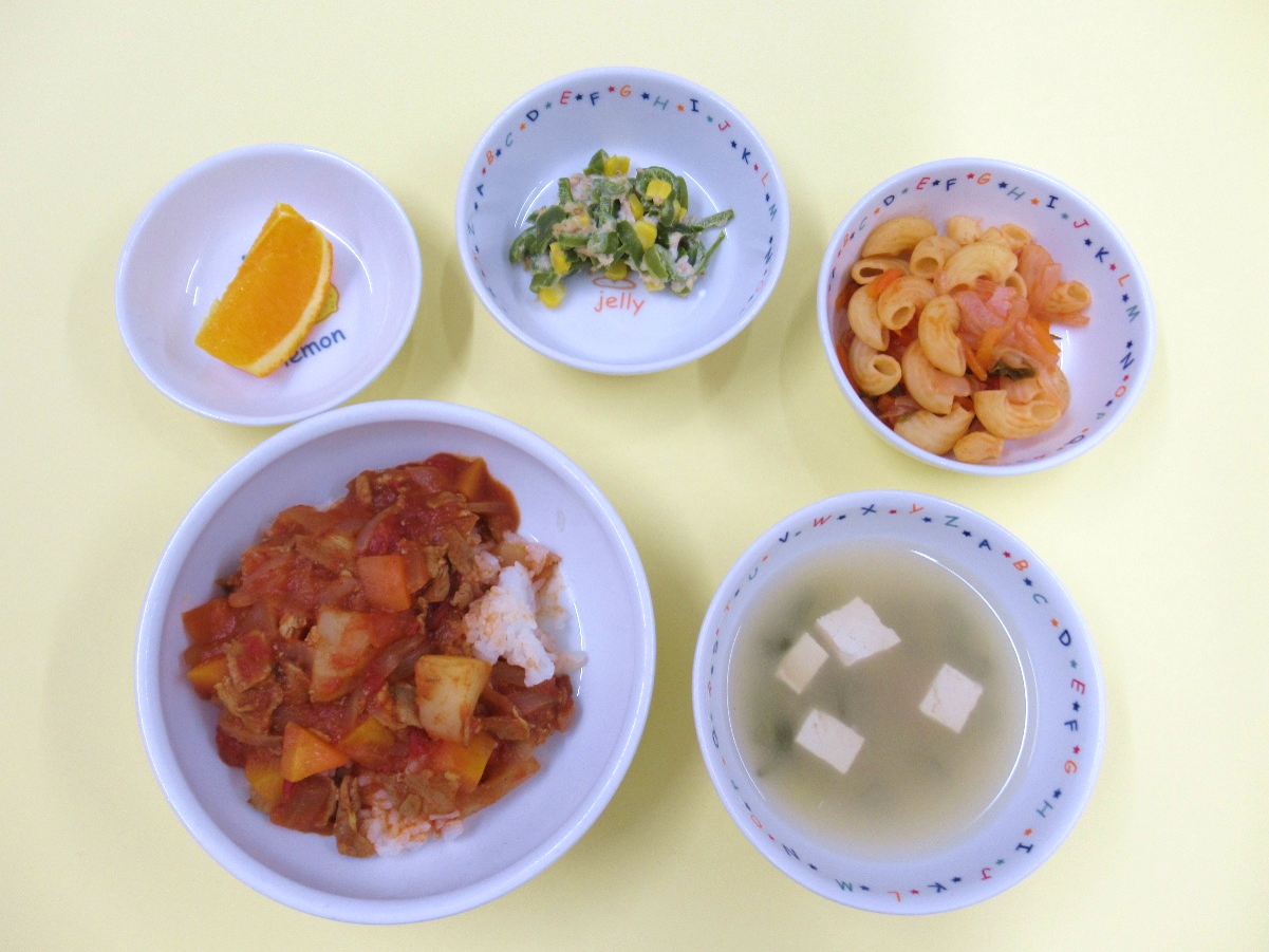 ～今日の献立～