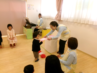 あひる組さんも、立派に証書を受け取ることができました(⁎˃ᴗ˂⁎)