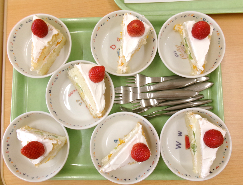 甘くてふわふわで、美味しかったね♡