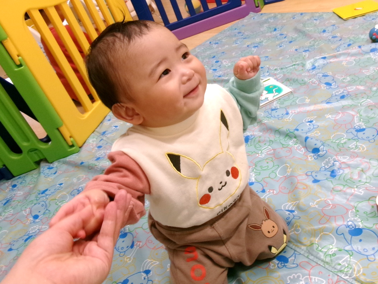 にこにこ笑顔な、ひよこ組さんです٩꒰｡•◡•｡꒱۶