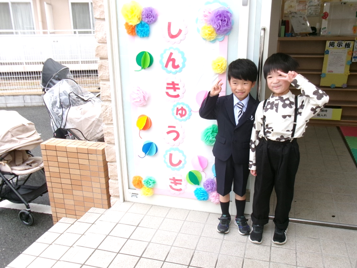 ふたりそろって、はいチーズ☆彡