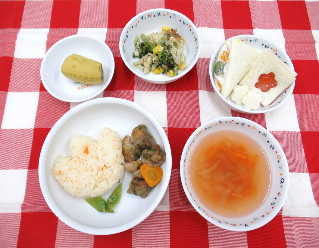 4月20日の給食