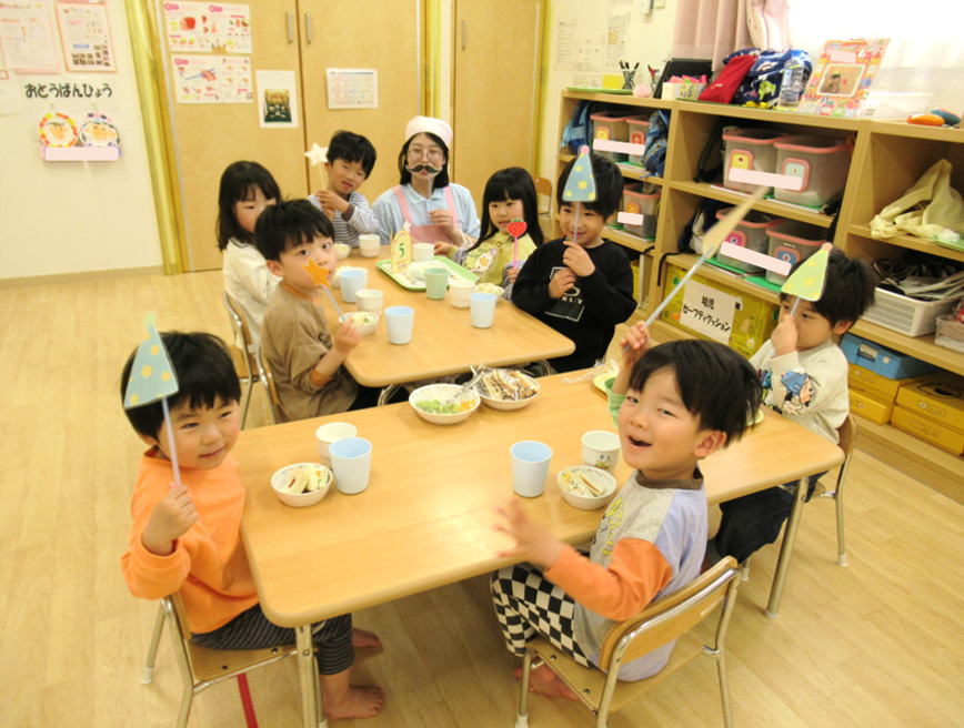 いただきま～す♪
