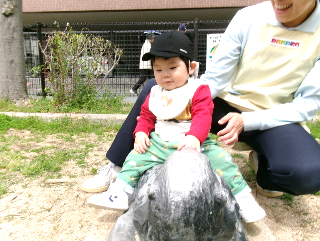 公園内を、楽しく散策しました(*≧∀≦*)