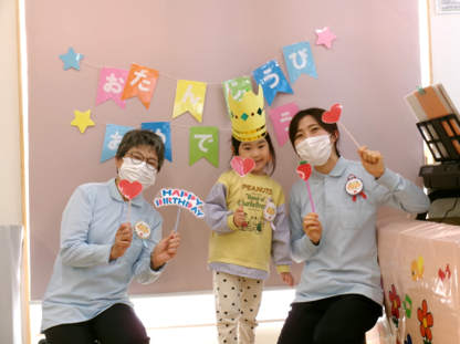 ☆4月のお誕生日会☆