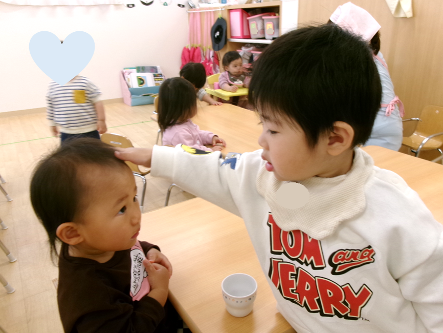 なでなで(⁎˃ᴗ˂⁎)これからもいっぱい遊ぼうね～！！