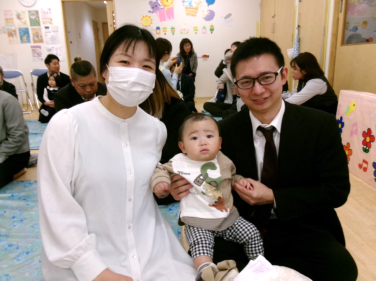 明日からよろしくね♪たくさん遊ぼうね！！